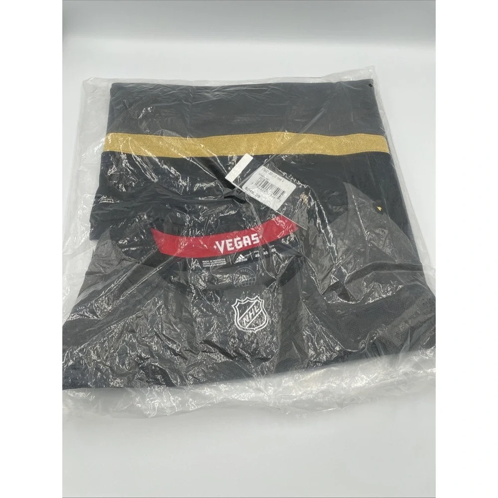 adidas Vegas‎ Golden Knights Home Authentic Hockey Jersey Mens Size 46 S NEW